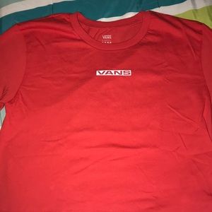 Vans T-shirt 🥰